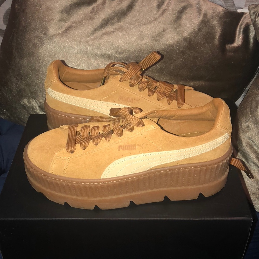 Fenty Cleated Creeper Suede women’s shoes